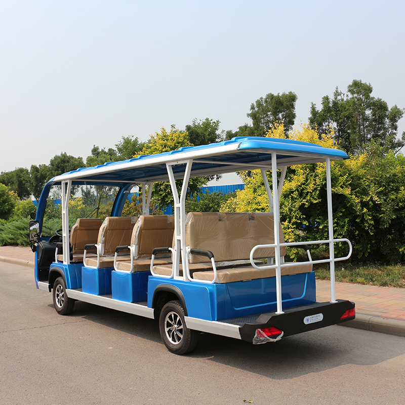 14 SEATER SIGHTSEEING CART A14 BLUE